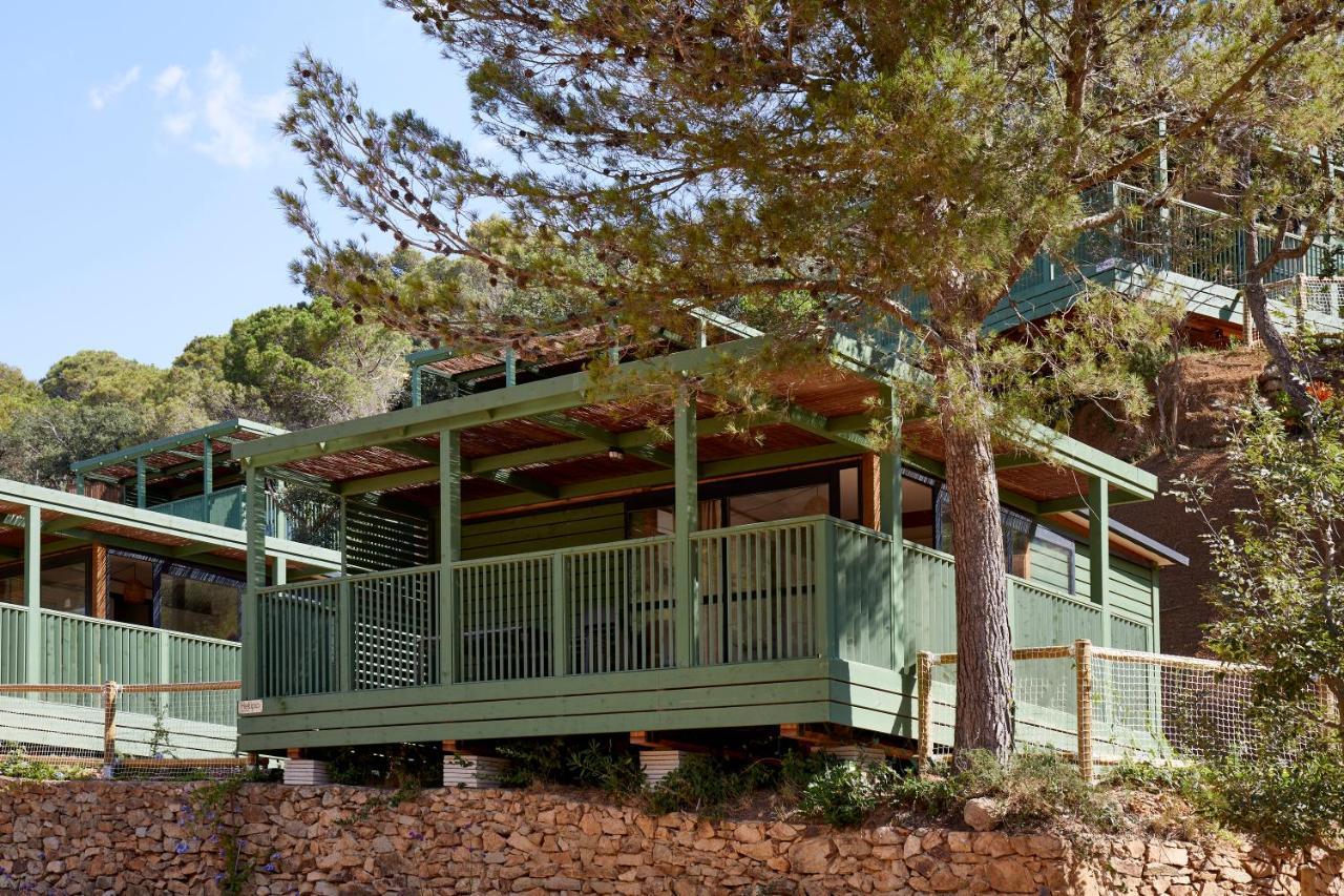 توسا ذي مار Pola Giverola Camp المظهر الخارجي الصورة