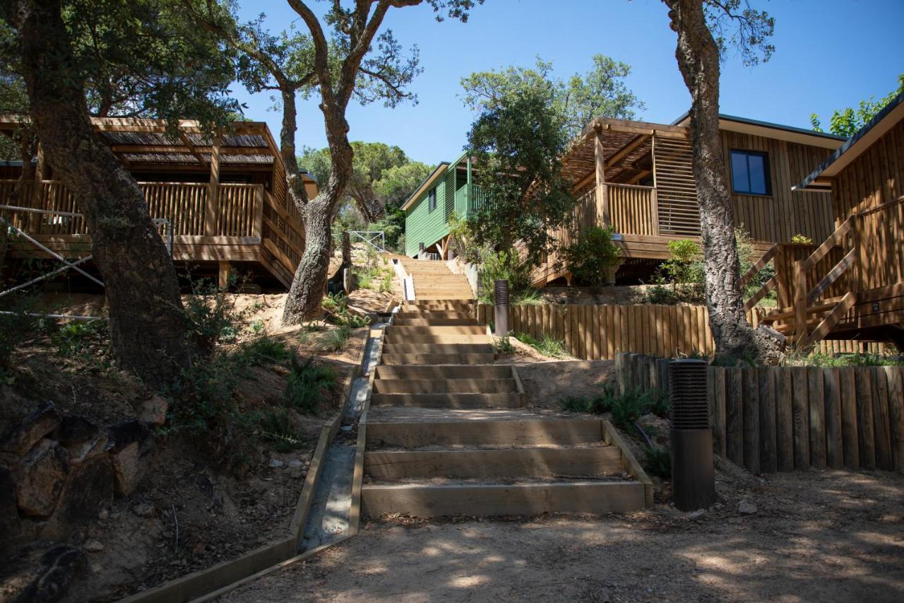 توسا ذي مار Pola Giverola Camp المظهر الخارجي الصورة