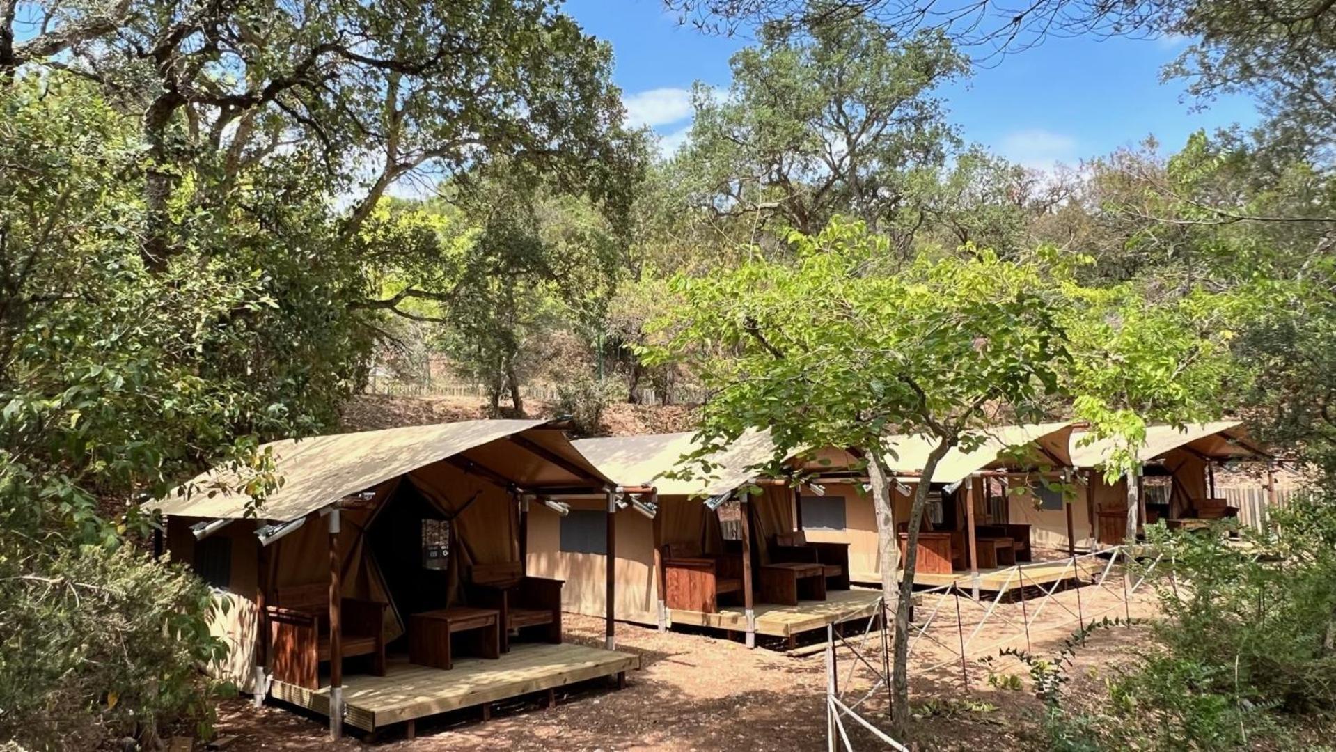 توسا ذي مار Pola Giverola Camp المظهر الخارجي الصورة